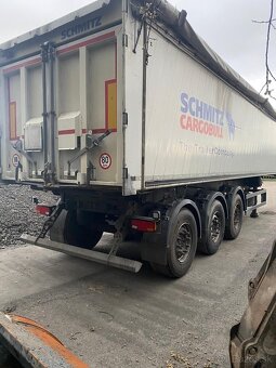 Prodáme sklápěcí návěs Schmitz 45 m3. ALU. Rok: 2014, - 6