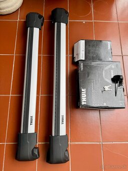 Strešný nosič Thule WingBar Edge Toyota Yaris Cross - 6