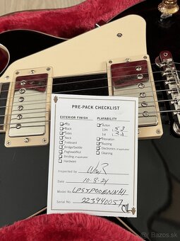 Gibson Les Paul Standard 50s Ebony - 6