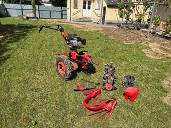 Predám malotraktor Honda GSV190 - 6