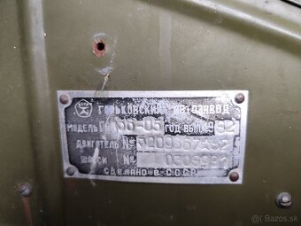 GAZ 66 - 6