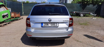 Škoda Superb 2 FL combi, 2.0 TDI, 103 kW, odpočet DPH - 6