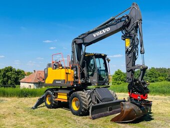 Kolesové rypadlo Volvo EW160E - 6
