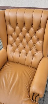 Chesterfield kreslo - 6