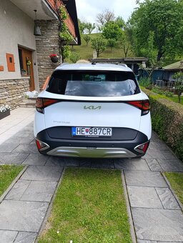 Sportage 2022,29 500 km,24000 eur. - 6