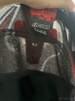 ICON HOOLIGAN STREET JERSEY - XL (54-56) - MESH - 6