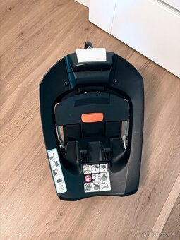 Vajíčko Cybex Aton 5 s isofixovou základňou - 6