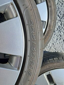 Pneumatiky letnè 225/40 R18 - 6