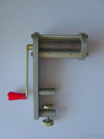 stojacia biela LED lampa - 6