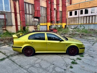 Škoda octavia 1 rs 132kw (165kw) 1.8t lpg - 6
