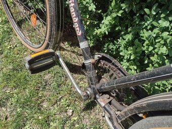 Predám starý bicykel v kompletnom pôvodnom stave - 6