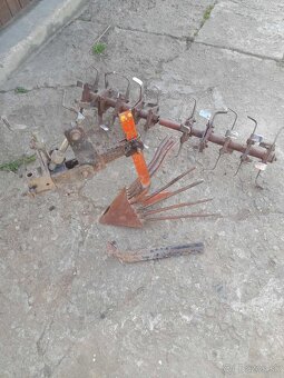 Predám malotraktor vari - 6