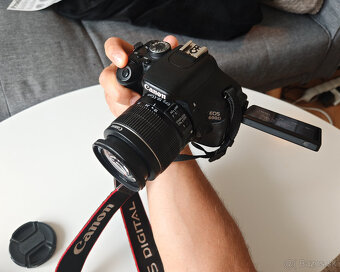 Predám Canon EOS 600D s príslušenstvom – skvelý foťák pre za - 6
