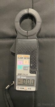 DIGITAL CLAMP METER HT 8040 ITALIA - 6