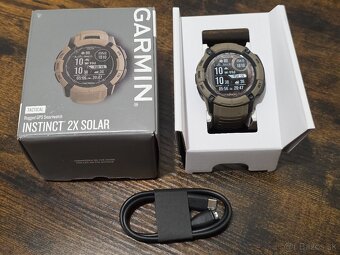 Predám nové hodinky Garmin Instinct 2x Solar Tactical - 6