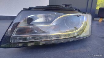 Svetlá Audi A5 8T - 6