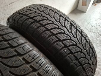 Alu disky 5x114,3 r16 zimne pneu 215/65r16 Bridgestone - 6