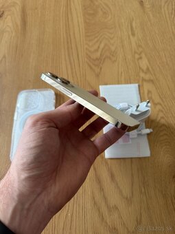 iPhone 14 Pro 128 gb Gold v záruke + príslušenstvo - 6