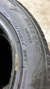 Zimné pneu 165/70 r14 - 6