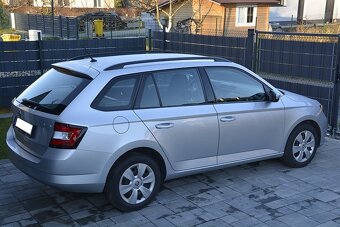 Škoda Fabia III 1,2 tsi 4 valec 81kw 6 rychl. 95 tisic km SK - 6