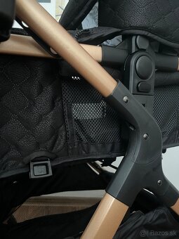Nový detský kočiar (kočík) - 3kombinácia - 6