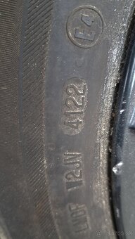 Predám elektróny Ronal R41 7Jx16 5x108 ET45 + zimné pneumati - 6