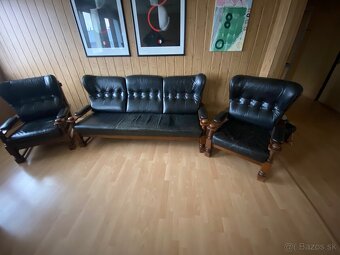 Predám sedaciu súpravu - 3+1+1 - 6