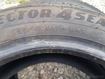 185/60 r15 celoročné pneumatiky 2ks Goodyear DOT2021 - 6