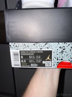 Airr Jordan 4 orchid - 6