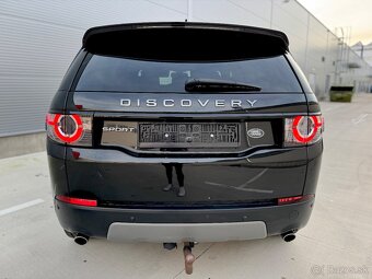 Land Rover Discovery Sport 4x4 2.0L eD4 7-miest manuál - 6