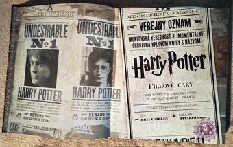 Knihy HARRY POTTER - 6