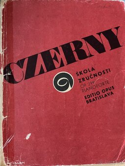 Noty klavír, mix - 6