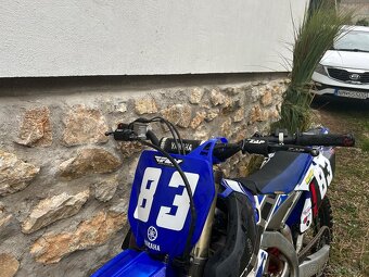 Yamaha YZ250F - 6