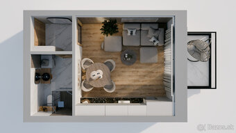 Moderný byt s otvorenou dispozíciou v novostavbe | Rezidenci - 6