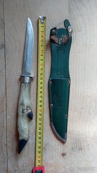 Starý poľovnícky nôž... - 6