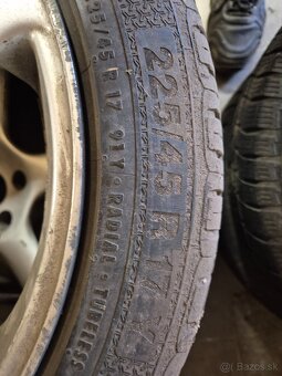 Predám elektróny 5x112r17 - VW GROUP - made in Italy - - 6