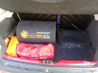 Peugeot 206 1,1 benzín - 6