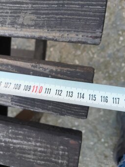 Predám peknú  staršiu lavičku - 6