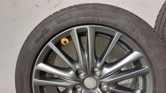 ALU disky + pneumatiky - 6