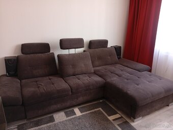 Rohová sedacia súprava - 6
