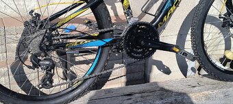 Detsky bicykel Rockmachine storm 24 - 6