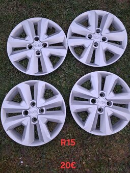 Puklice , volkswagen,audi, škoda,dacia - 6