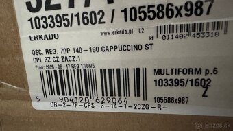 Interiérové obložkové zárubne ERKADO Cap. - 6