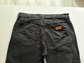 Pánske,kvalitné džínsy WRANGLER - veľkosť 36/32 - 6