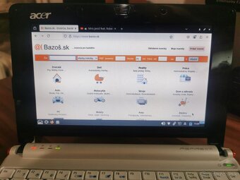 NOTEBOOK ACER S NABÍJAČKOU SUPER CENA - 6