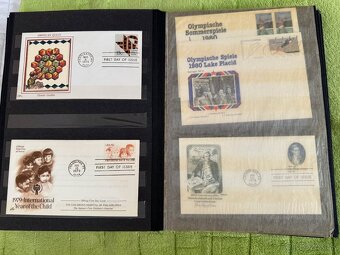 Predam 99 USA FDC listov s albumom viac foto tu nevoslo - 6