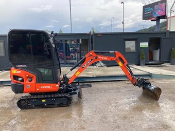 Kubota KX018-4 Mini báger / Rýpadlo s prílušenstvom - 6