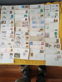 Rakusko-FDC,Postkarty, prešlá pošta a viac - 6
