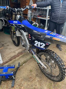 Yamaha yzf250 - 6