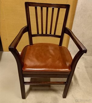 Jedálenský celodubový set ,stôl so 6x stolička - 6